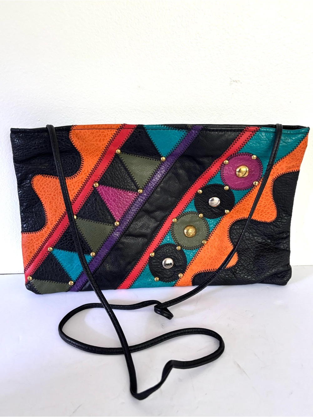 Vintage crossbody bag/ / clutch